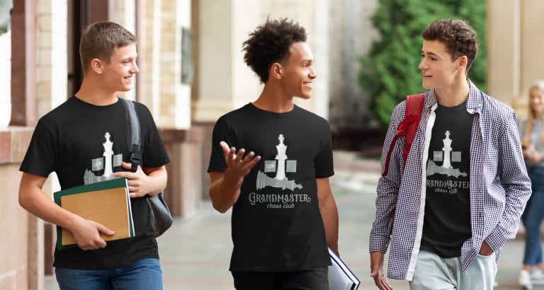 Flocage sur textile t shirt pas cher hotsell personnalisé